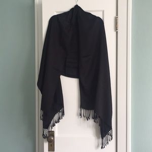 Pashmina Scarf - Black